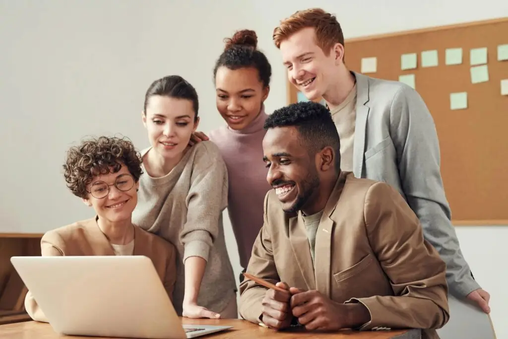 Groupe de travail collaboratif – illustration du fonctionnement des plateformes santé